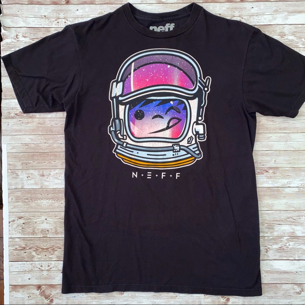 Neff Black Medium AstroBoy Shirt